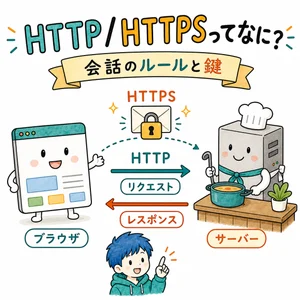 HTTP / HTTPS ってなに？