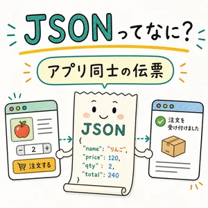 JSON ってなに？