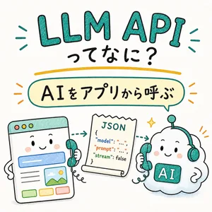 LLM API ってなに？