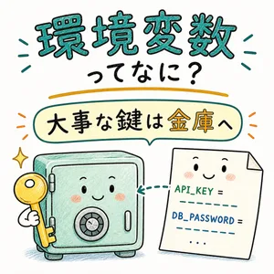 環境変数ってなに？