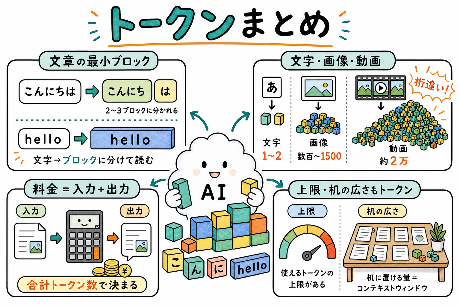 トークンのすべて、これ1枚で