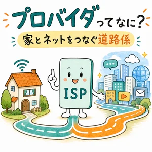 プロバイダってなに？
