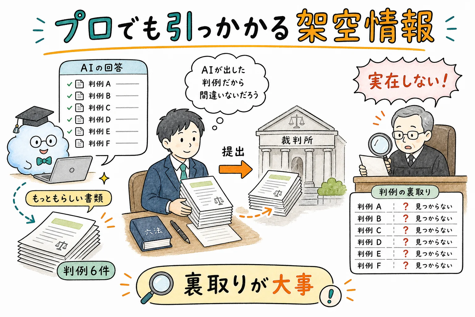 2023年の米国弁護士ChatGPT事件