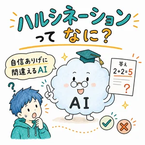 ハルシネーションってなに？