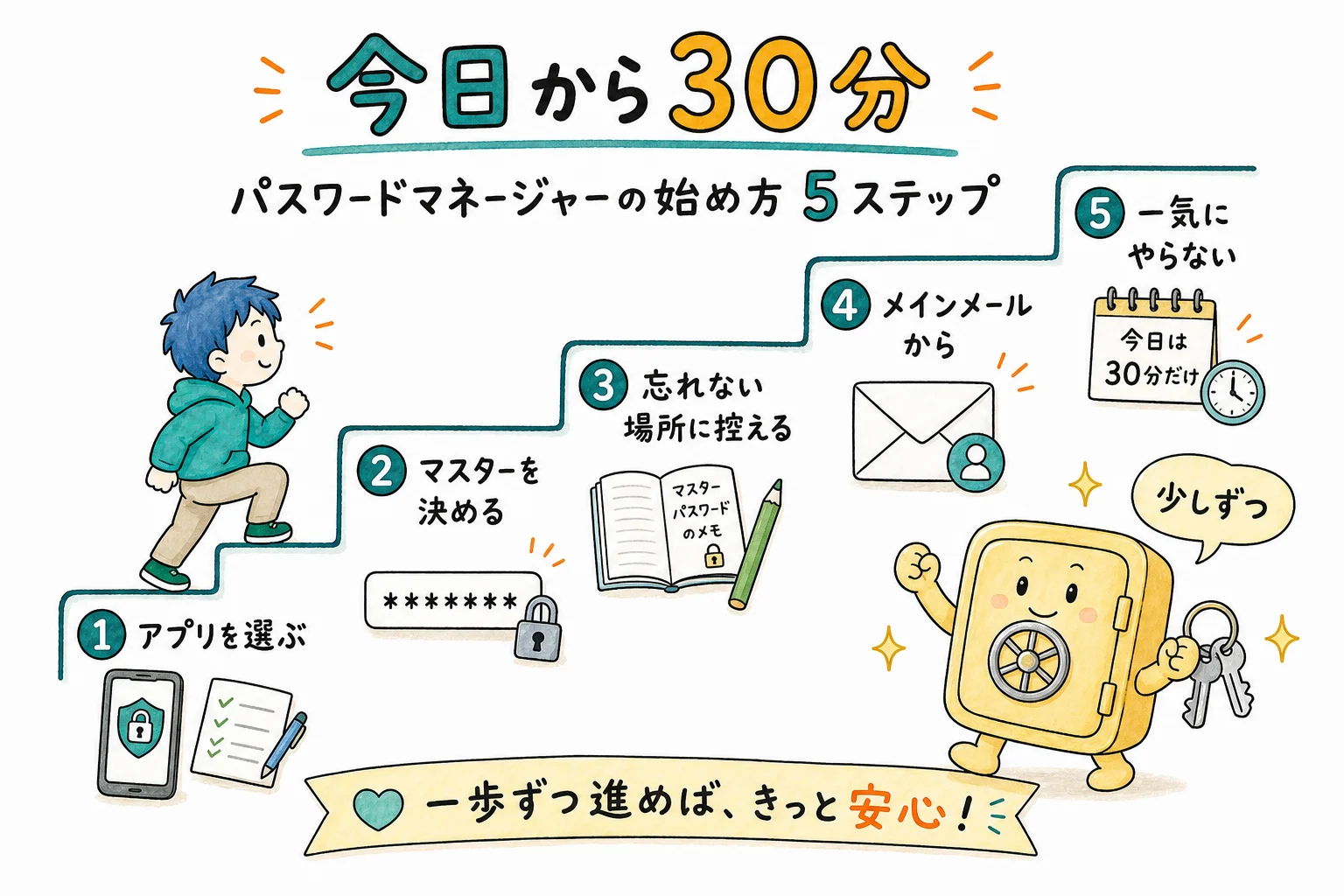 始め方5ステップ