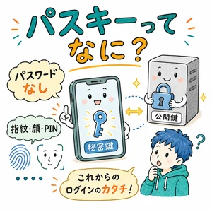 パスキーってなに？