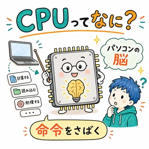 CPU ってなに？