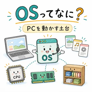 OS ってなに？