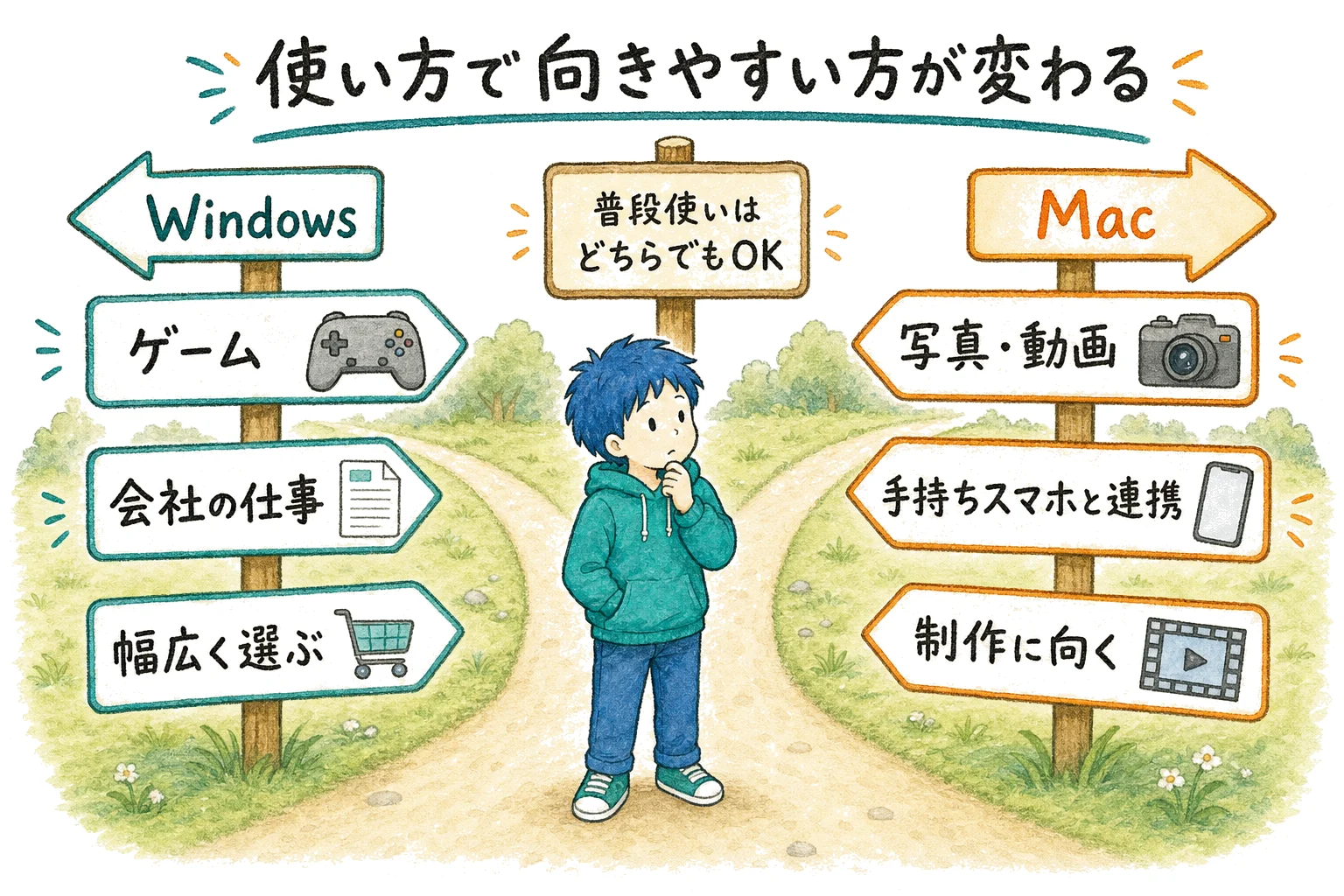 用途別おすすめ