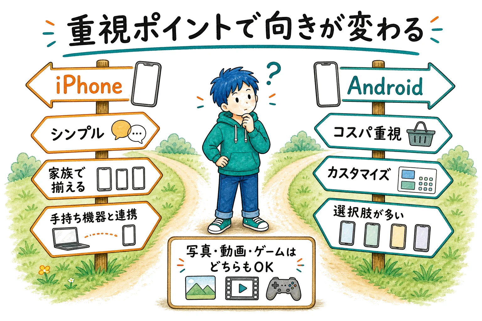 用途別おすすめ