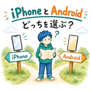 iPhone と Android、結局どっち？