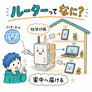 ルーターってなに？